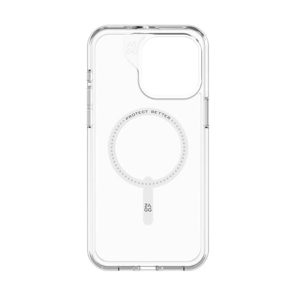 ZAGG iPhone 15 Pro Max Kuori Crystal Palace Snap Läpinäkyvä Kirkas
