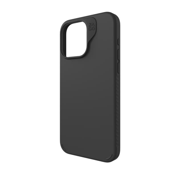 ZAGG iPhone 15 Pro Max Kuori Manhattan Snap Musta