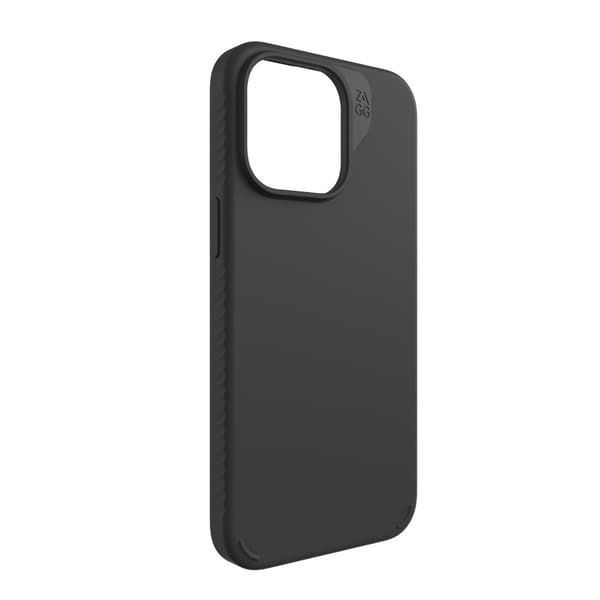 ZAGG iPhone 15 Pro Max Kuori Manhattan Snap Musta