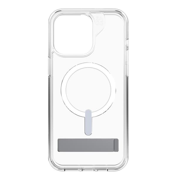 ZAGG iPhone 15 Pro Max Deksel Crystal Palace Snap Kickstand Clear