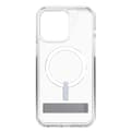 Miniatyrbilde 4 av 11: ZAGG iPhone 15 Pro Max Deksel Crystal Palace Snap Kickstand Clear