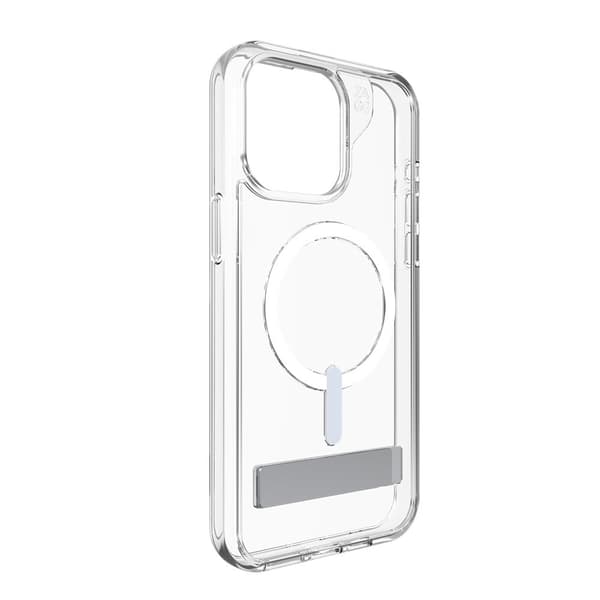ZAGG iPhone 15 Pro Max Deksel Crystal Palace Snap Kickstand Clear