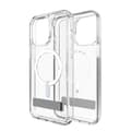 Miniatyrbilde 1 av 11: ZAGG iPhone 15 Pro Max Deksel Crystal Palace Snap Kickstand Clear