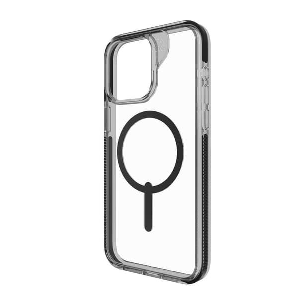 ZAGG iPhone 15 Pro Max Kuori Santa Cruz Snap Musta