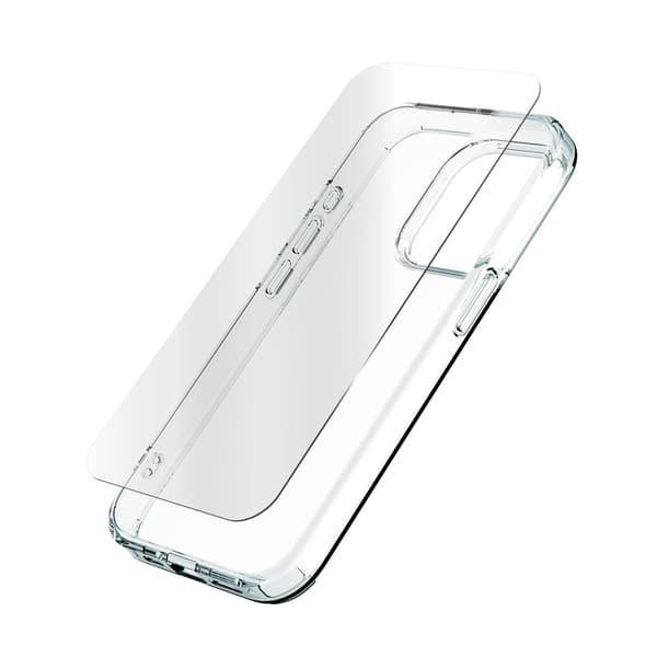 ZAGG InvisibleShield iPhone 15 Pro Cover med Skærmbeskytter Glass Elite 360