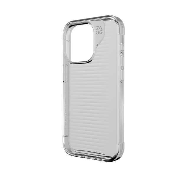 ZAGG iPhone 15 Pro Skal Luxe Transparent Klar