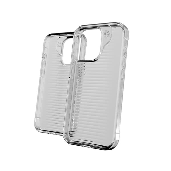 ZAGG iPhone 15 Pro Skal Luxe Transparent Klar