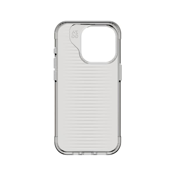 ZAGG iPhone 15 Pro Skal Luxe Transparent Klar
