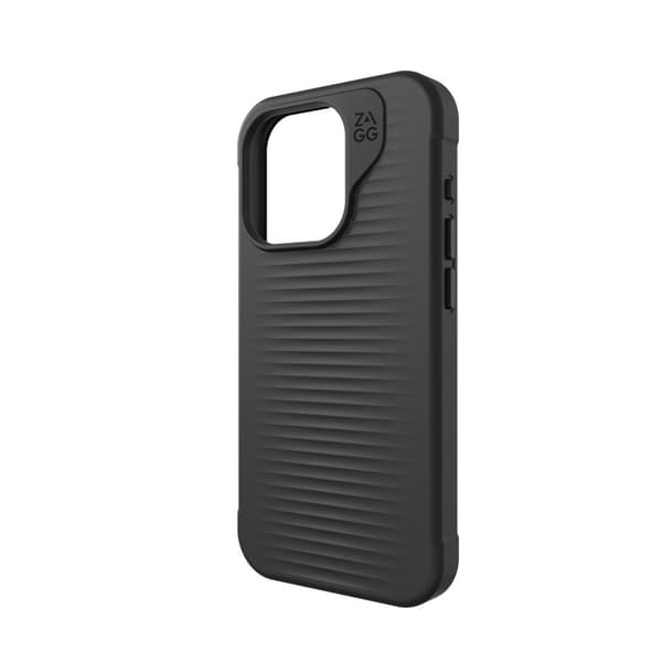 ZAGG iPhone 15 Pro Kuori Luxe Snap Musta