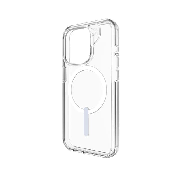 ZAGG iPhone 15 Pro Cover Crystal Palace Snap Transparent