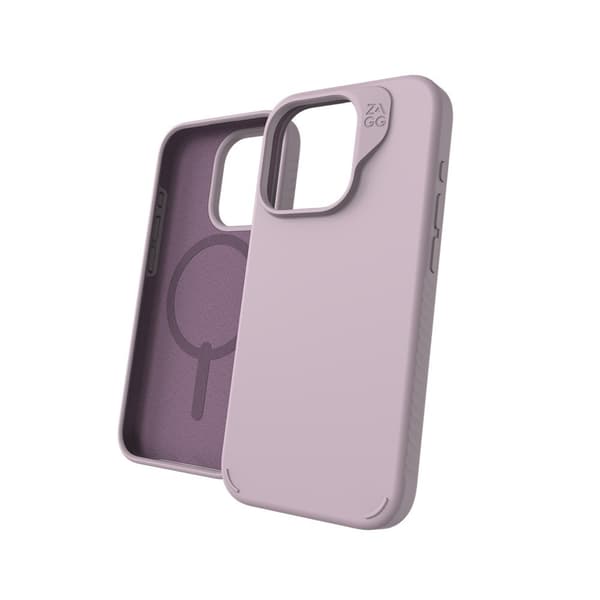 ZAGG iPhone 15 Pro Kuori Manhattan Snap Laventeli