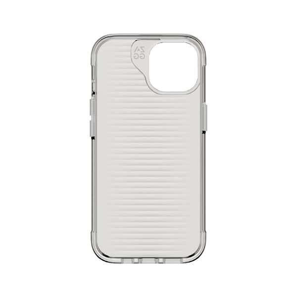 ZAGG iPhone 13/iPhone 14/iPhone 15 Deksel Luxe Transparent Klar