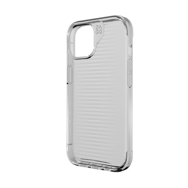 ZAGG iPhone 13/iPhone 14/iPhone 15 Deksel Luxe Transparent Klar