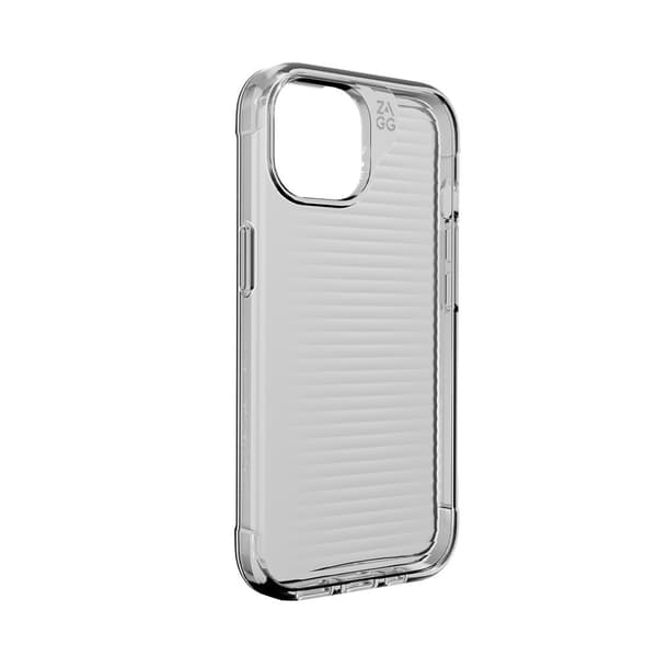 ZAGG iPhone 13/iPhone 14/iPhone 15 Deksel Luxe Transparent Klar