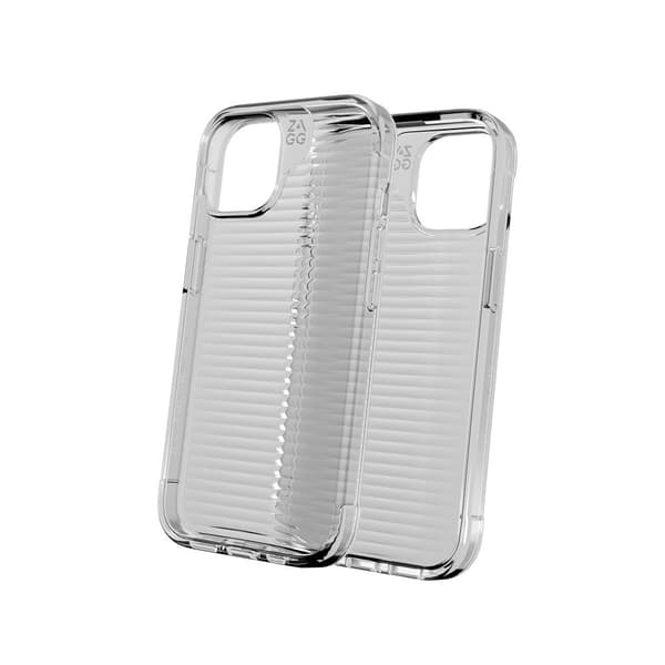 ZAGG iPhone 13/iPhone 14/iPhone 15 Deksel Luxe Transparent Klar
