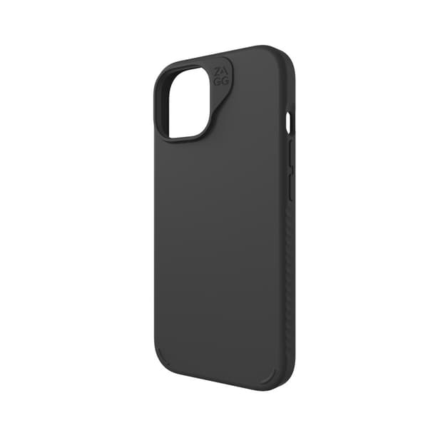 ZAGG iPhone 13/iPhone 14/iPhone 15 Kuori Manhattan Snap Musta