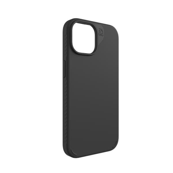 ZAGG iPhone 13/iPhone 14/iPhone 15 Kuori Manhattan Snap Musta