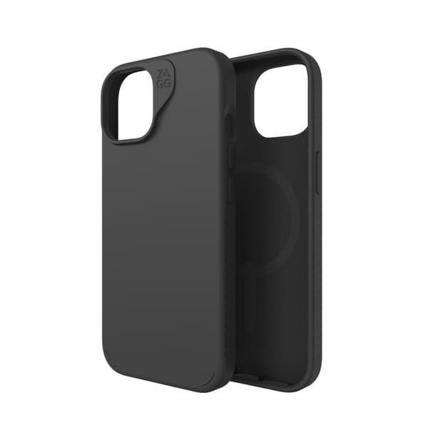ZAGG iPhone 13/iPhone 14/iPhone 15 Kuori Manhattan Snap Musta