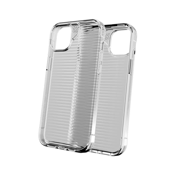 ZAGG iPhone 14 Plus/iPhone 15 Plus Skal Luxe Transparent Klar