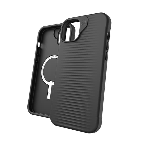 ZAGG iPhone 14 Plus/iPhone 15 Plus Skal Luxe Snap Svart