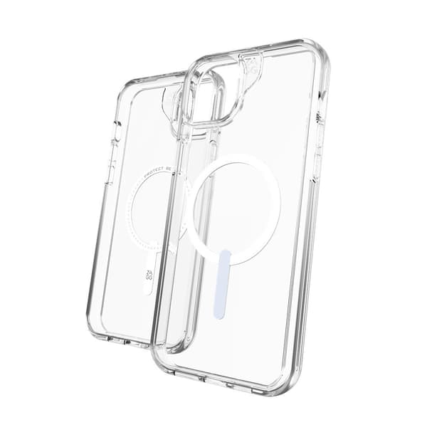ZAGG iPhone 14 Plus/iPhone 15 Plus Kuori Crystal Palace Snap Clear