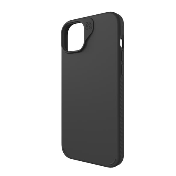ZAGG iPhone 14 Plus/iPhone 15 Plus Kuori Manhattan Snap Musta