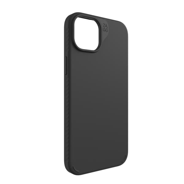 ZAGG iPhone 14 Plus/iPhone 15 Plus Kuori Manhattan Snap Musta