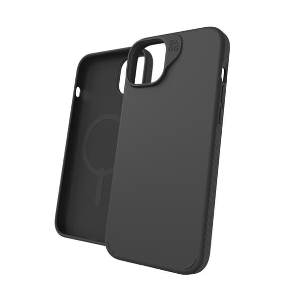ZAGG iPhone 14 Plus/iPhone 15 Plus Kuori Manhattan Snap Musta