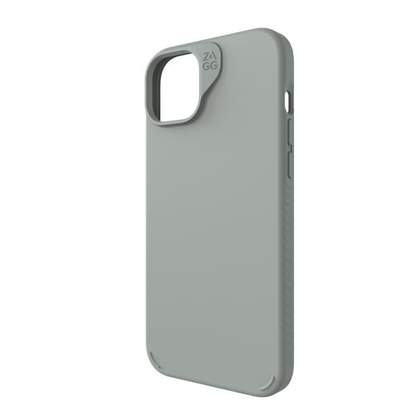 ZAGG iPhone 14 Plus/iPhone 15 Plus Kuori Manhattan Snap Sage