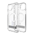 Pikkukuva 1 / 11: ZAGG iPhone 14 Plus/iPhone 15 Plus Kuori Crystal Palace Snap Kickstand Clear