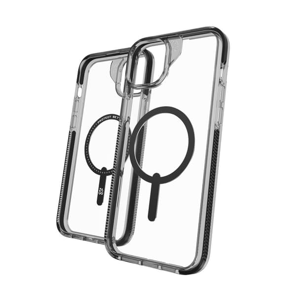 ZAGG iPhone 14 Plus/iPhone 15 Plus Skal Santa Cruz Snap Svart