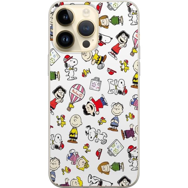 Apple iPhone 15 Pro Max Cover / Mobilcover - Snobben Snoopy