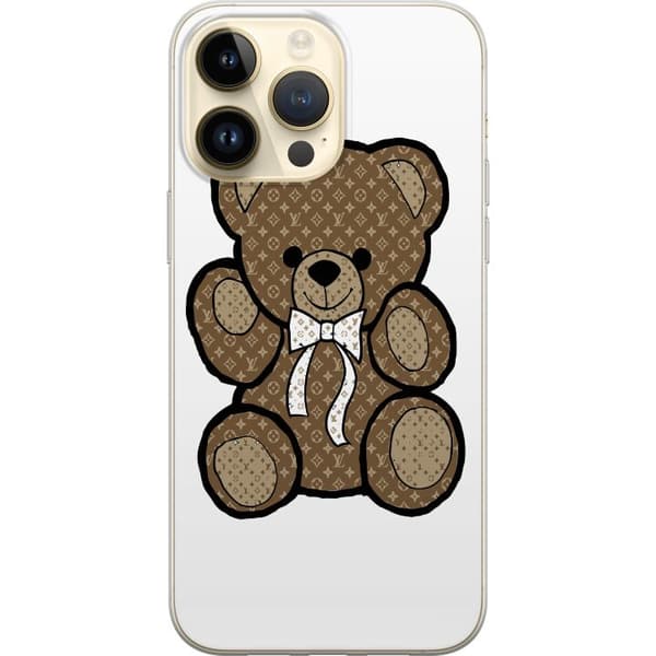 Apple iPhone 15 Pro Max Deksel / Mobildeksel - Teddy LV Bear