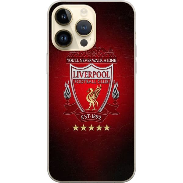 Apple iPhone 15 Pro Max Gjennomsiktig deksel Liverpool