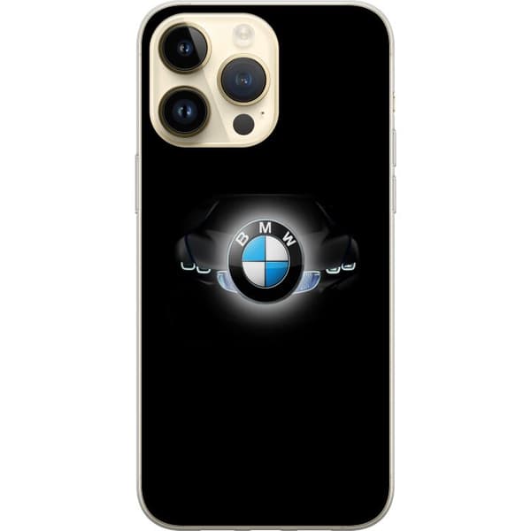 Apple iPhone 15 Pro Max Läpinäkyvä kuori BMW