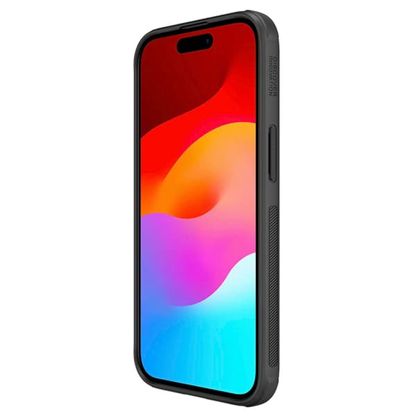 Nillkin Super Frosted Shield Pro Case till iPhone 15 Plus - Svart