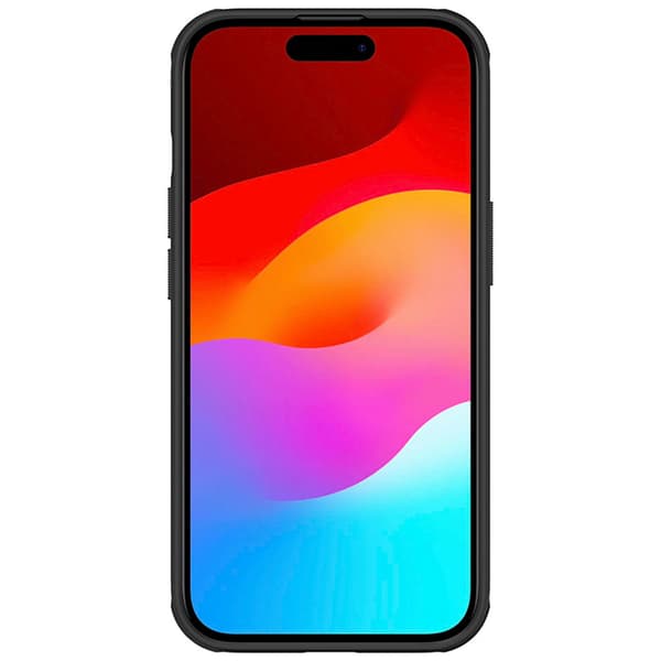 Nillkin Super Frosted Shield Pro Case till iPhone 15 Plus - Svart