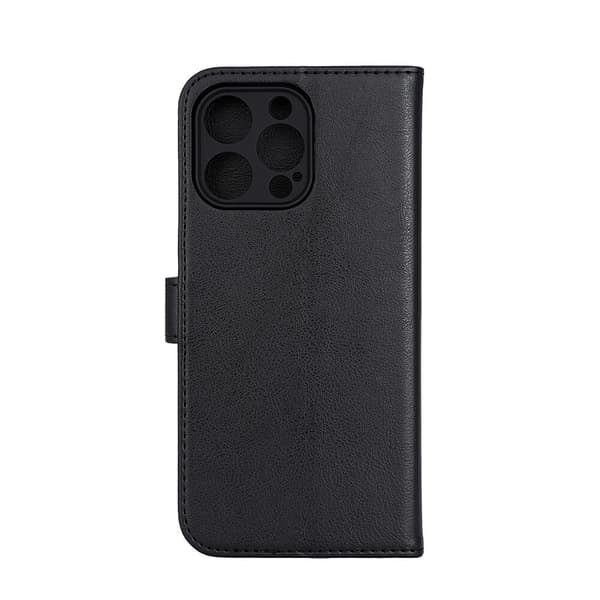 Mobilcover Strålningsbeskyttelse PU MagS RFID Sort - iPhone 15 Pro Max
