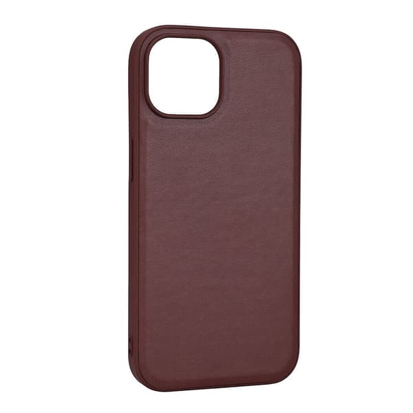 Mobilskal PU MagSeries Brun - iPhone 15