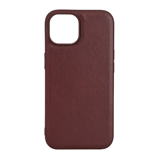 Mobilskal PU MagSeries Brun - iPhone 15