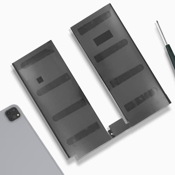 Internt batteri - iPad Pro - 12.9 2020/2018 - 9720mAh - Ersätter A2043 - Säker laddning