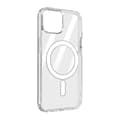 Miniatyrbild 1 av 4: Skal till iPhone 12 och 12 Pro - AVIZAR - Magnetisk cirkel - Styv Transparent