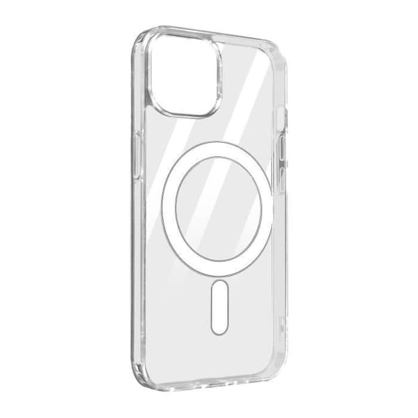 Skal till iPhone 12 och 12 Pro - AVIZAR - Magnetisk cirkel - Styv Transparent