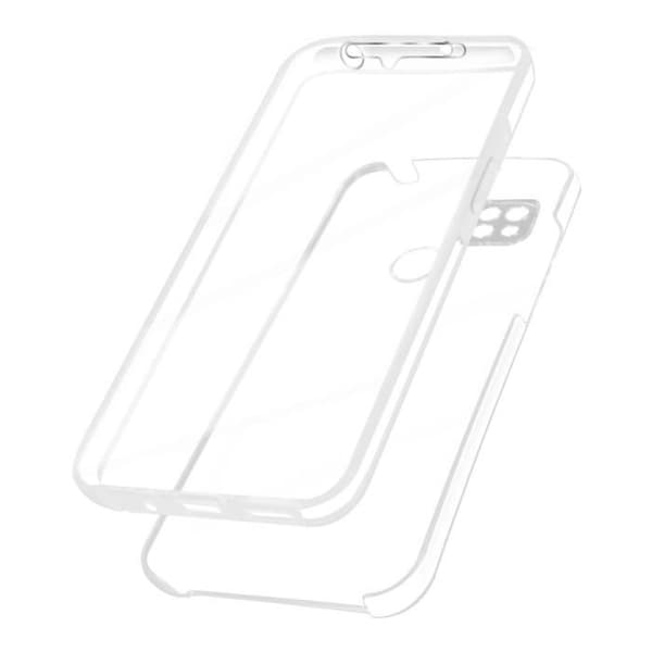 Xiaomi Redmi 10A Fodral - AVIZAR - Full hård baksida och genomskinlig mjuk framsida