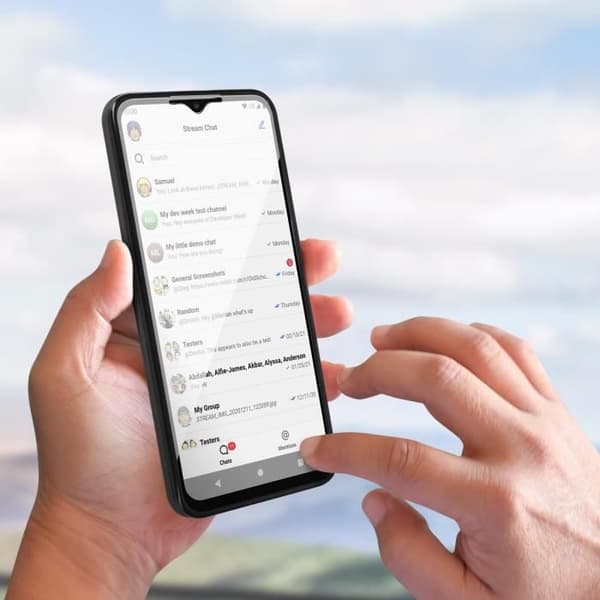 Helkroppsfodral till Samsung Galaxy A23 - AVIZAR - Svart - Mjuk - Syntet - Tunn och lätt design