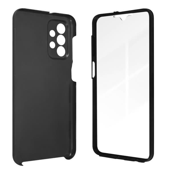 Helkroppsfodral till Samsung Galaxy A23 - AVIZAR - Svart - Mjuk - Syntet - Tunn och lätt design