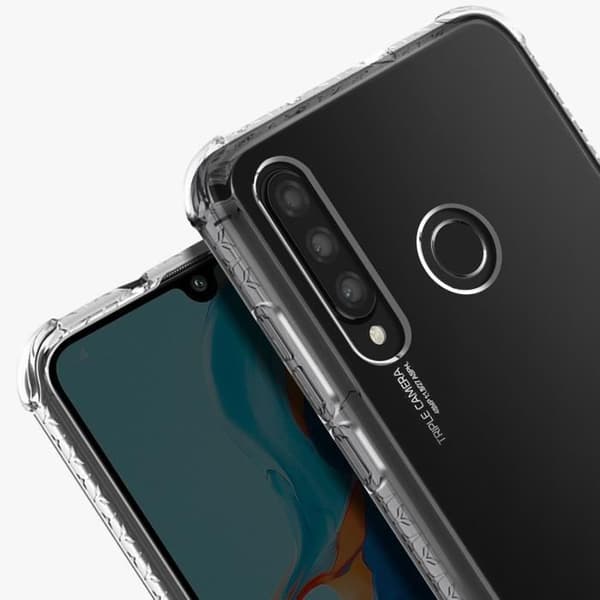 Fodral för Huawei P30 Lite, P30 Lite XL och Honor 20S Force Fodral Air Transparent
