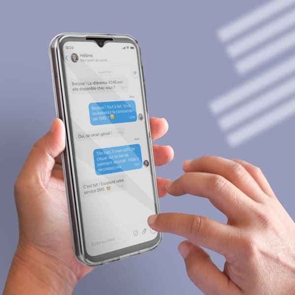360° fodral kompatibelt med Samsung Galaxy A14 4G, 5G Transparent fodral