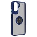 Miniatyrbild 2 av 4: Fodral till Honor 90 Lite - AVIZAR - Ringrip - Metallring - Videostöd - Blå