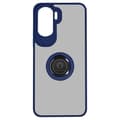 Miniatyrbild 1 av 4: Fodral till Honor 90 Lite - AVIZAR - Ringrip - Metallring - Videostöd - Blå